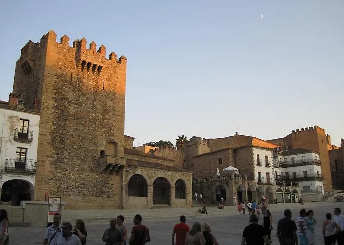 公寓 Turisticos Encanto Caces